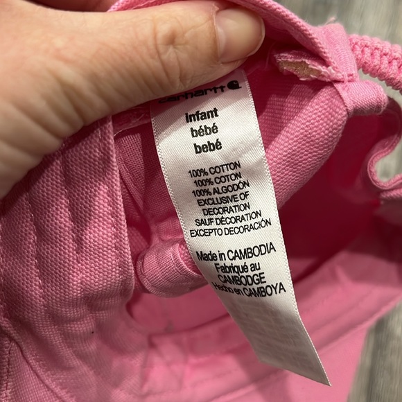 Carhartt infant ball cap - Picture 4 of 7